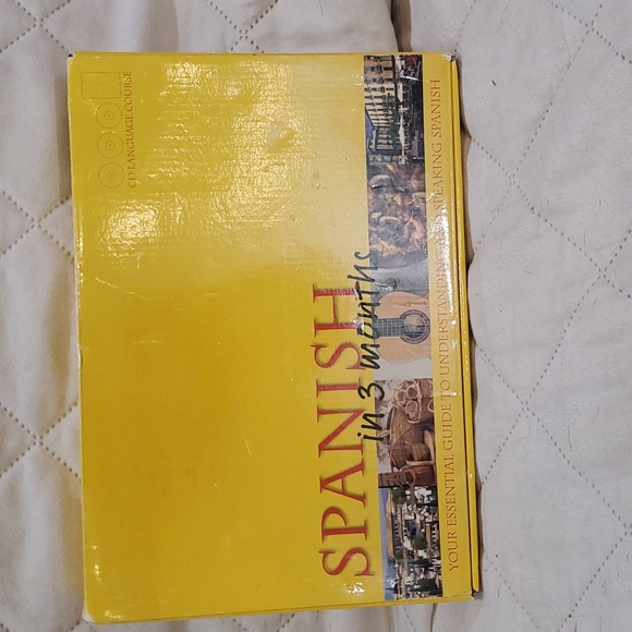 New Spanish in 3 months CD Course - Picture 1 of 1